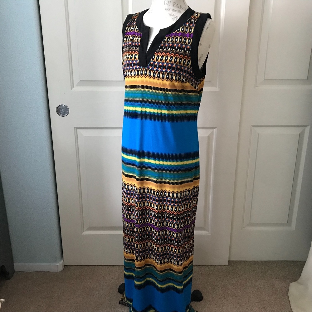 Soho Maxi dress